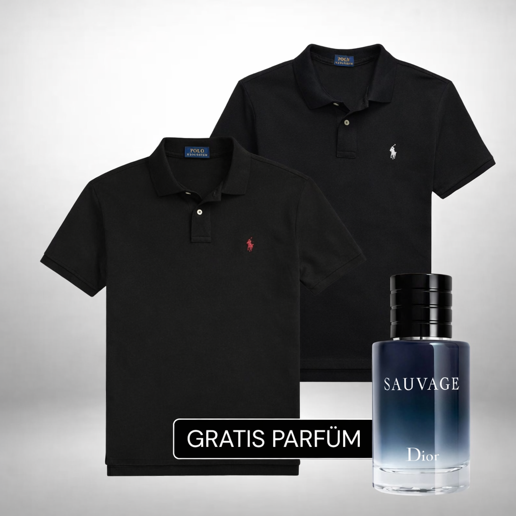 Gratis Dior Sauvage (100ml) – beim Kauf von 2 Ralph Lauren Poloshirts