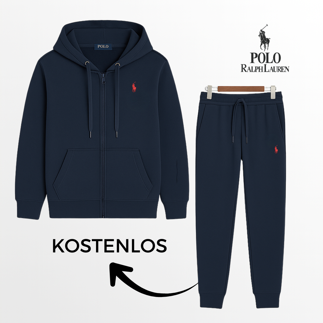 RL Essential Set — Kapuzenjacke & Jogginghose