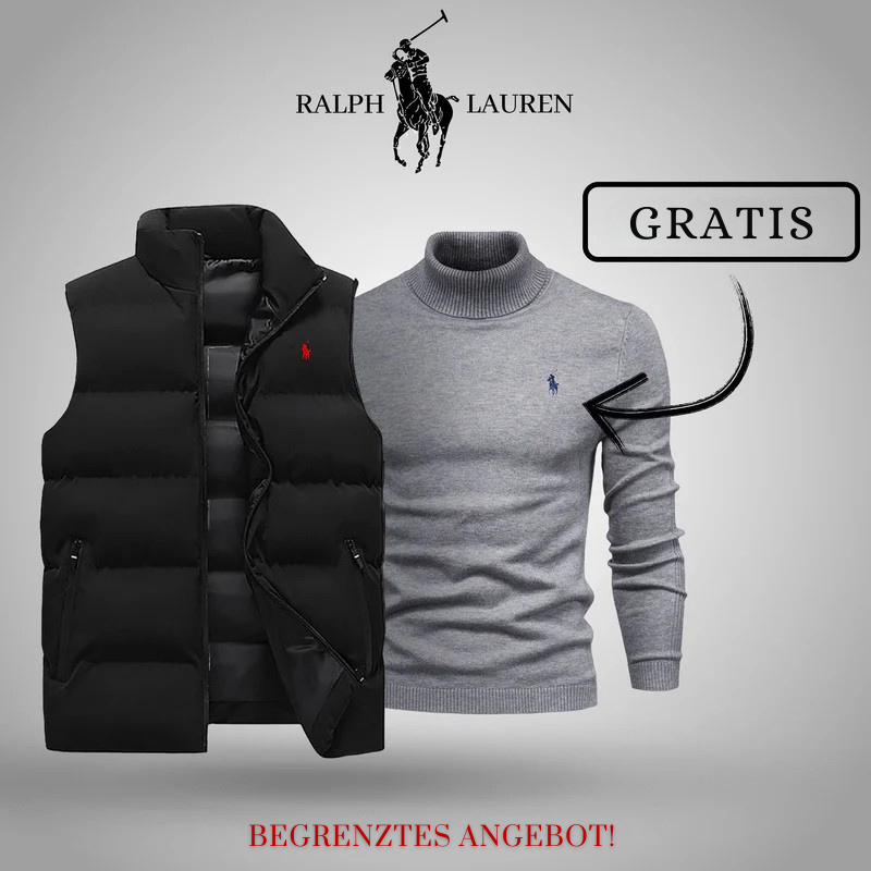 Weste + Kostenloser Pullover (RÄUMUNGSVERKAUF)