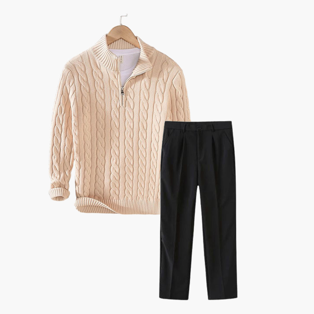 Winter Outfit - Mayfair Night